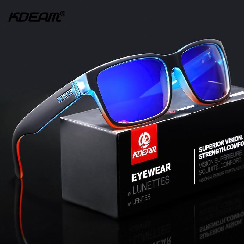 Revamp Of Sport Men Sunglasses Polarized Shockingly Colors Sun Glasses Outdoor Driving Photochromic Sunglass With Box -STS9NC17751VVB- Melted Glam LLC