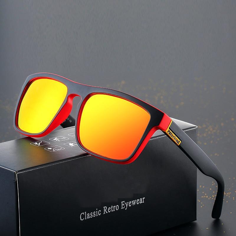 Polarized Men's Driving Shades Retro Women Brand Designer UV400 Sunglasses -STS9NC17050GCJ- Melted Glam LLC