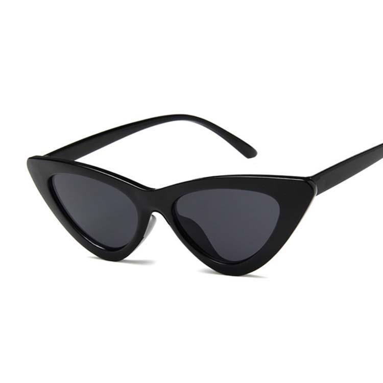 Vintage Cateye Sunglasses For Women In Famous Retro Small Cat Eye Style In NEW Modern Edition with UV400 Protection -STS9NC17723KDX- Melted Glam LLC