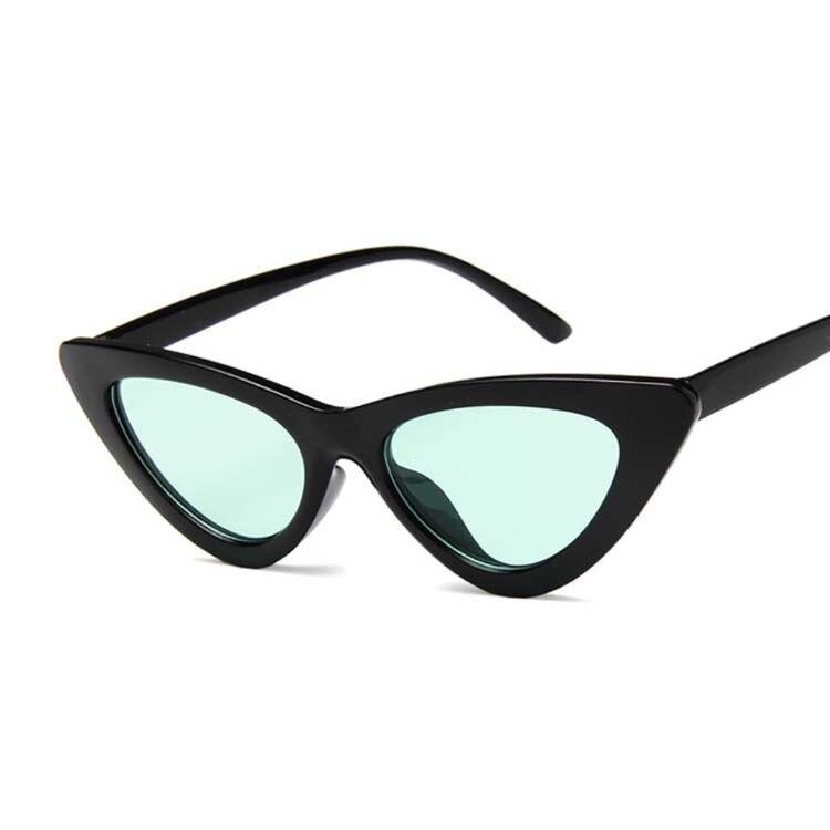 Vintage Cateye Sunglasses For Women In Famous Retro Small Cat Eye Style In NEW Modern Edition with UV400 Protection -STS9NC17723KDX- Melted Glam LLC