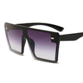 Modern Oversized Square Sunglasses For Lady and Women Luxury Brand Fashion Gafas Shade WIth Mirror Glasses And UV400 Protection -Sunglasses- Melted Glam LLC