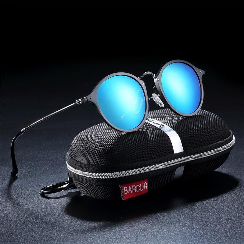 Vintage Luxury Round Sunglasses Steampunk Universal Sunglasses In Retro Vintage Luxury Style for Man and Woman With UV400 Protection -STS9NC17798DFZ- Melted Glam LLC