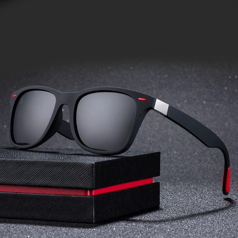 Sport Popular Classic Polarized Sunglasses For Men And Women Brand Design For Driving Party Square Frame Sun Glasses With UV400 Protection -Sunglasses- Melted Glam LLC