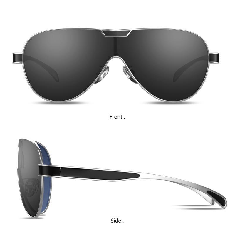 Luxury Modern Elegant Polarized Business Driving Sunglasses For Men and Woman Sports Eyewear With UV400 Protection -STS9NC17855BXY- Melted Glam LLC