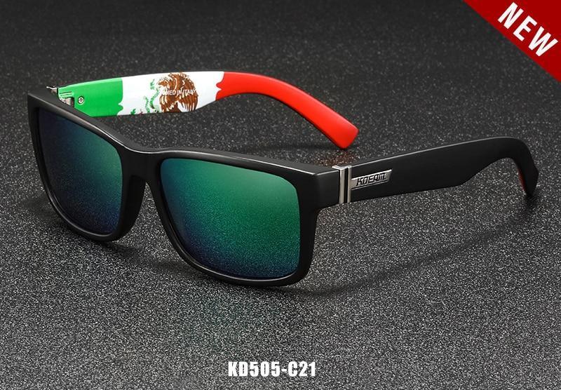 Revamp Of Sport Men Sunglasses Polarized Shockingly Colors Sun Glasses Outdoor Driving Photochromic Sunglass With Box -STS9NC17751VVB- Melted Glam LLC