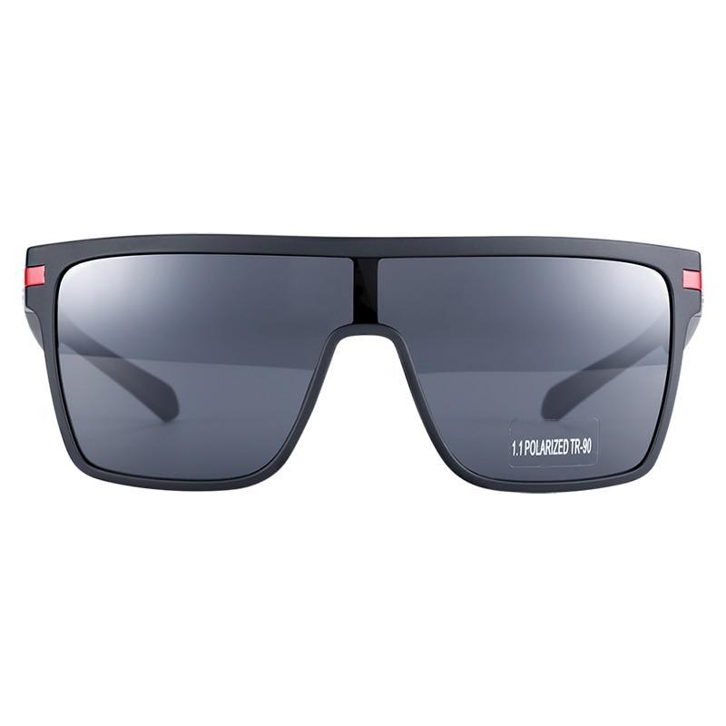 Oversized Polarized Elegant Modern Sunglasses For Men and Woman in Square Sunglasses Driving Style gafas oculos de sol WIth UV400 Protection -STS9NC17199BVC- Melted Glam LLC