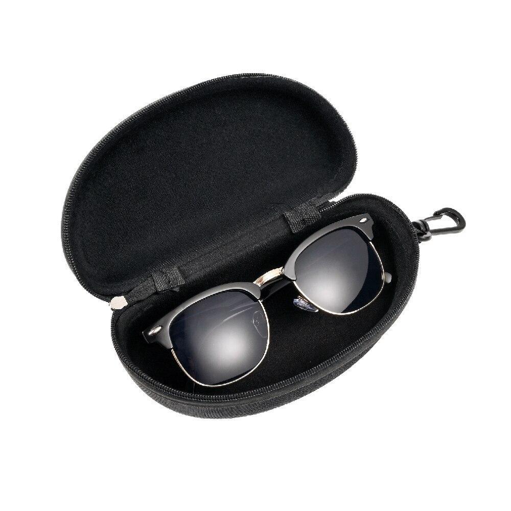 Polarized Semi-Rimless Unisex Man and Woman Classic Vintage Retro Sunglasses With U400 Protection Oculos De Sol Gafas -STS9NC17048CGD- Melted Glam LLC