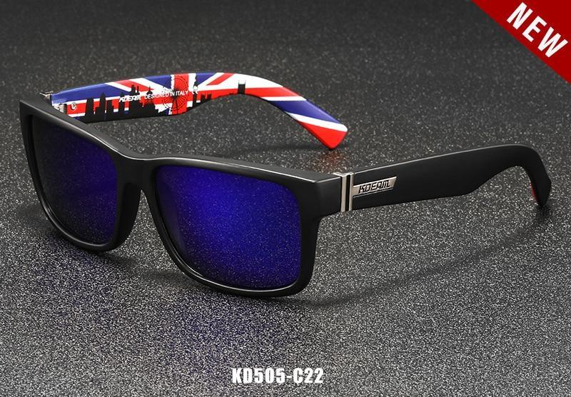 Revamp Of Sport Men Sunglasses Polarized Shockingly Colors Sun Glasses Outdoor Driving Photochromic Sunglass With Box -STS9NC17751VVB- Melted Glam LLC