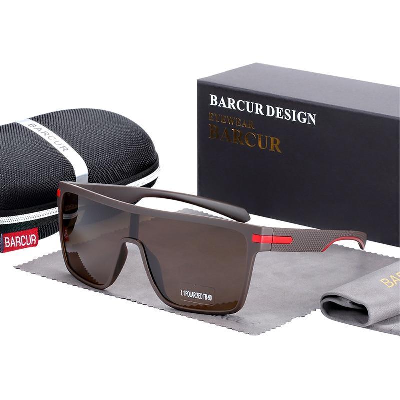 Oversized Polarized Elegant Modern Sunglasses For Men and Woman in Square Sunglasses Driving Style gafas oculos de sol WIth UV400 Protection -STS9NC17199BVC- Melted Glam LLC