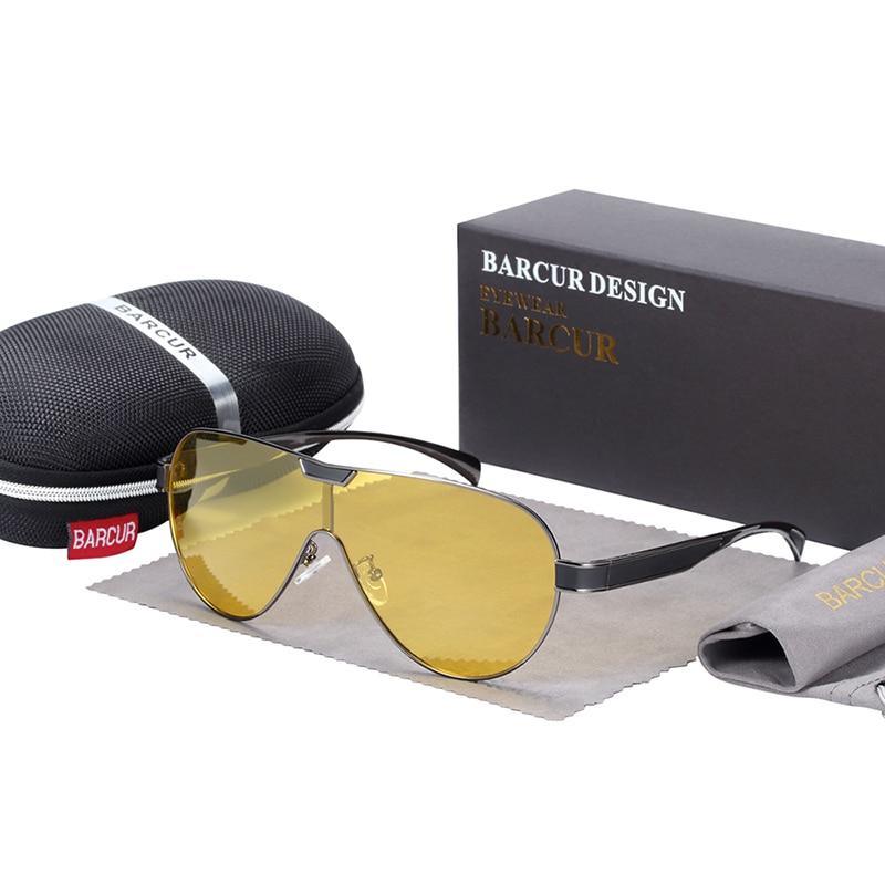 Luxury Modern Elegant Polarized Business Driving Sunglasses For Men and Woman Sports Eyewear With UV400 Protection -STS9NC17855BXY- Melted Glam LLC