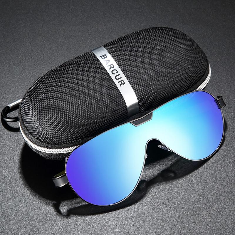 Luxury Modern Elegant Polarized Business Driving Sunglasses For Men and Woman Sports Eyewear With UV400 Protection -STS9NC17855BXY- Melted Glam LLC