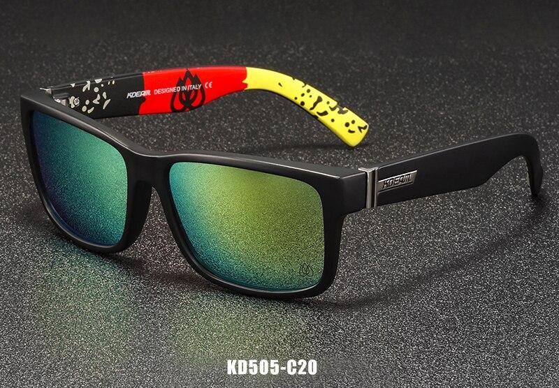 Revamp Of Sport Men Sunglasses Polarized Shockingly Colors Sun Glasses Outdoor Driving Photochromic Sunglass With Box -STS9NC17751VVB- Melted Glam LLC