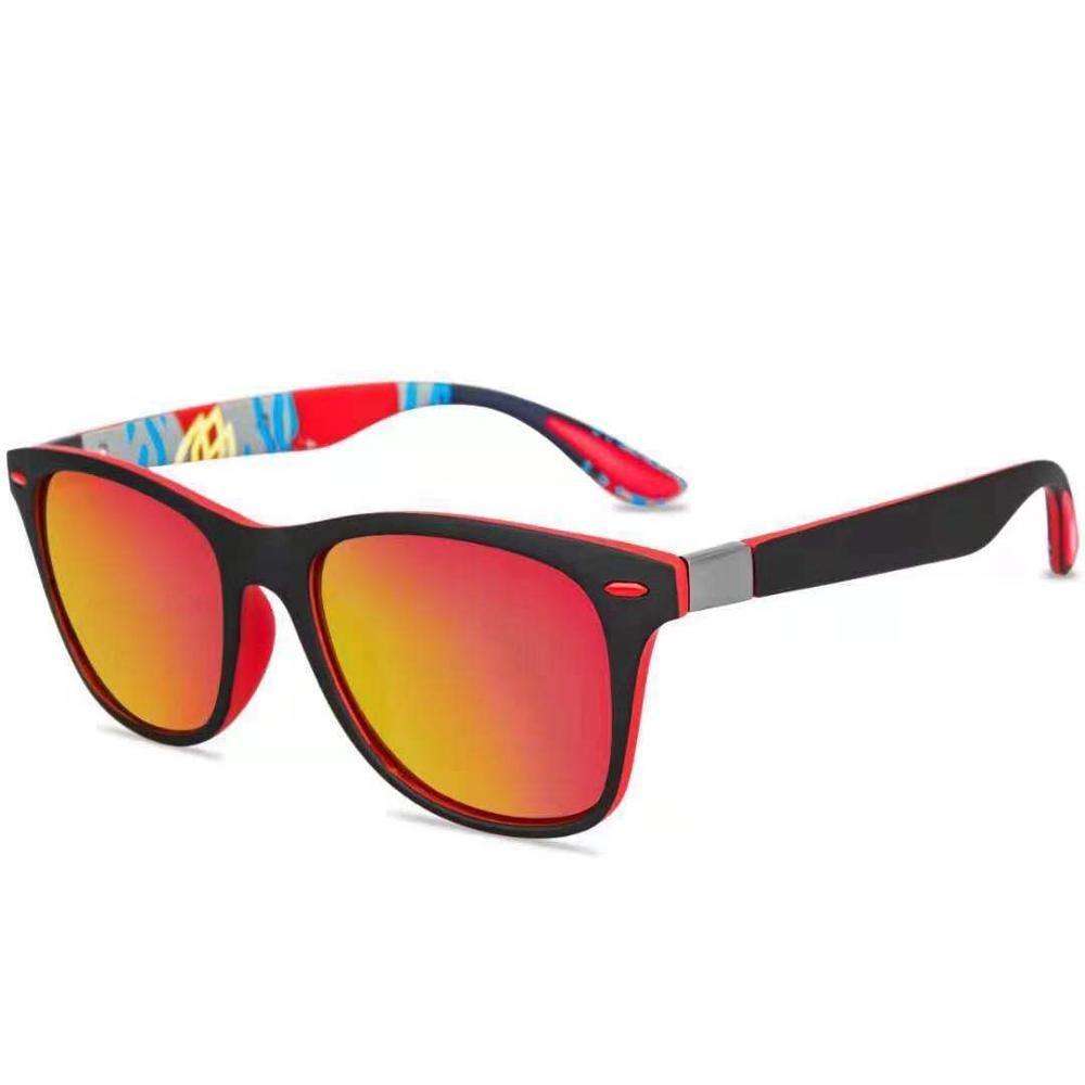 Sport Popular Classic Polarized Sunglasses For Men And Women Brand Design For Driving Party Square Frame Sun Glasses With UV400 Protection -Sunglasses- Melted Glam LLC