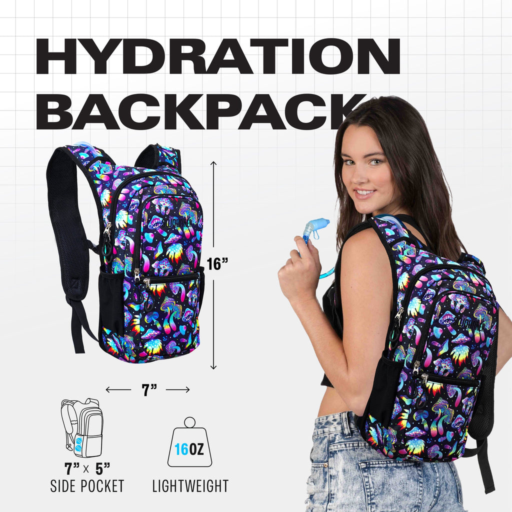 Hydration Pack Backpack (Medium) -Hydration Pack (M)- Melted Glam LLC