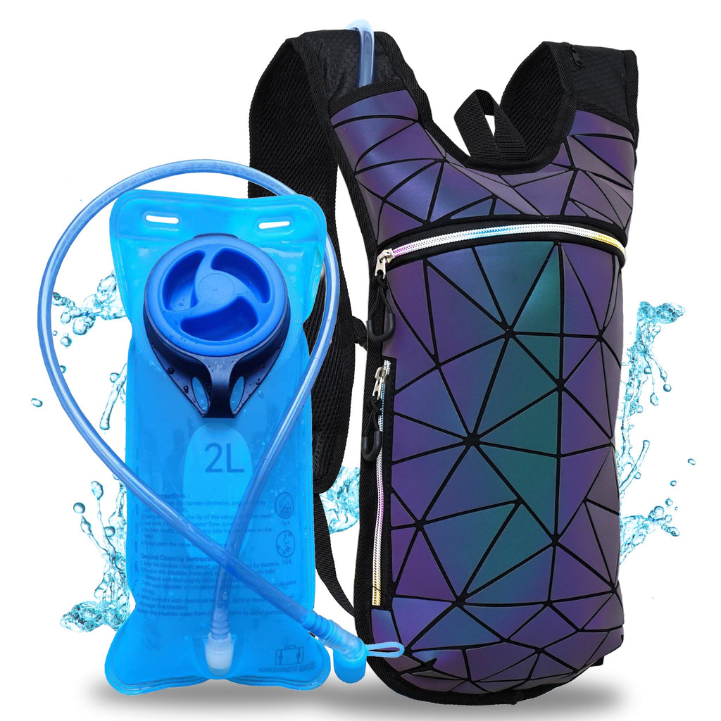 Hydration Pack Backpack (Small) -Hydration Pack (S)- Melted Glam LLC