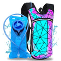 Hydration Pack Backpack (Small) -Hydration Pack (S)- Melted Glam LLC