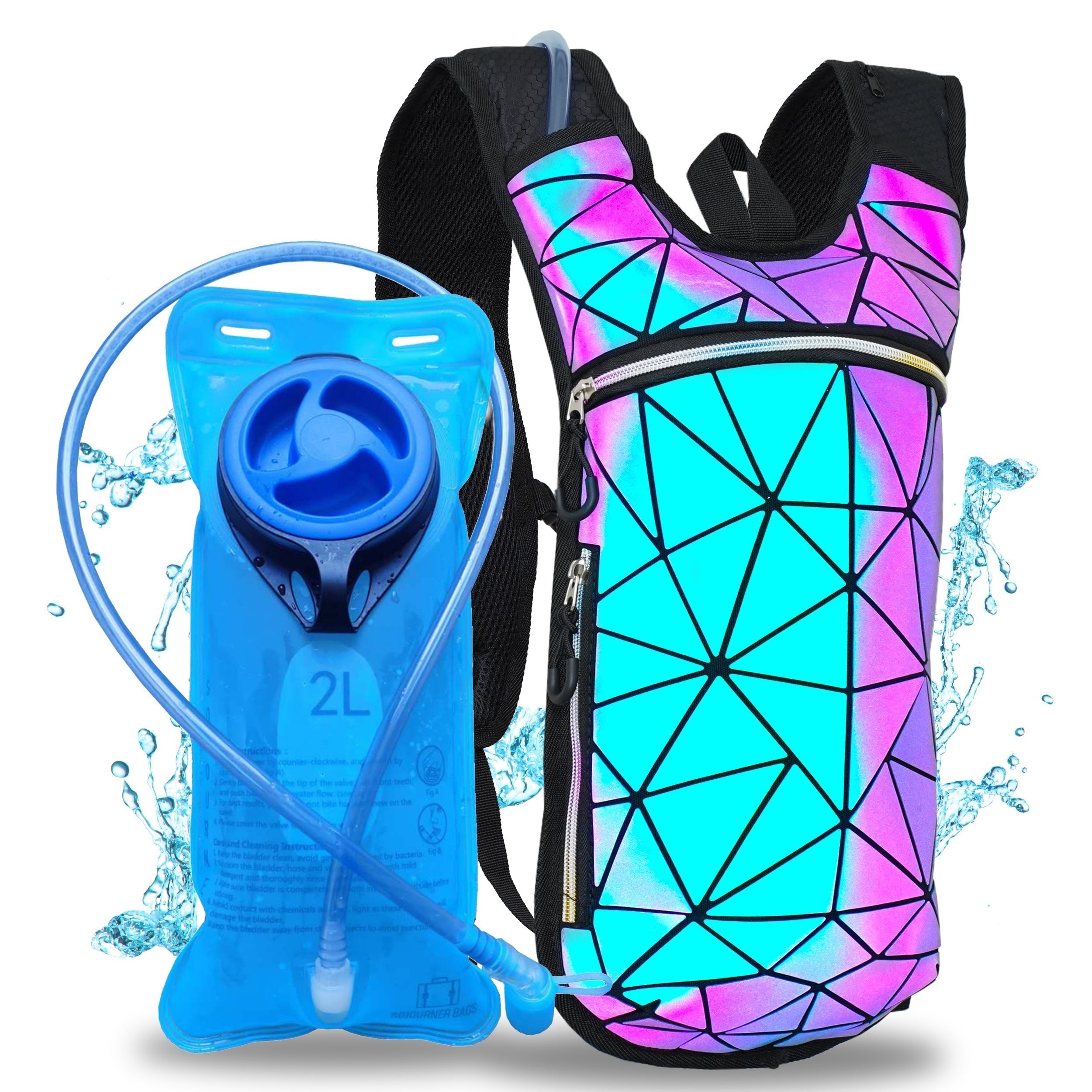 Hydration Pack Backpack (Small) -Hydration Pack (S)- Melted Glam LLC