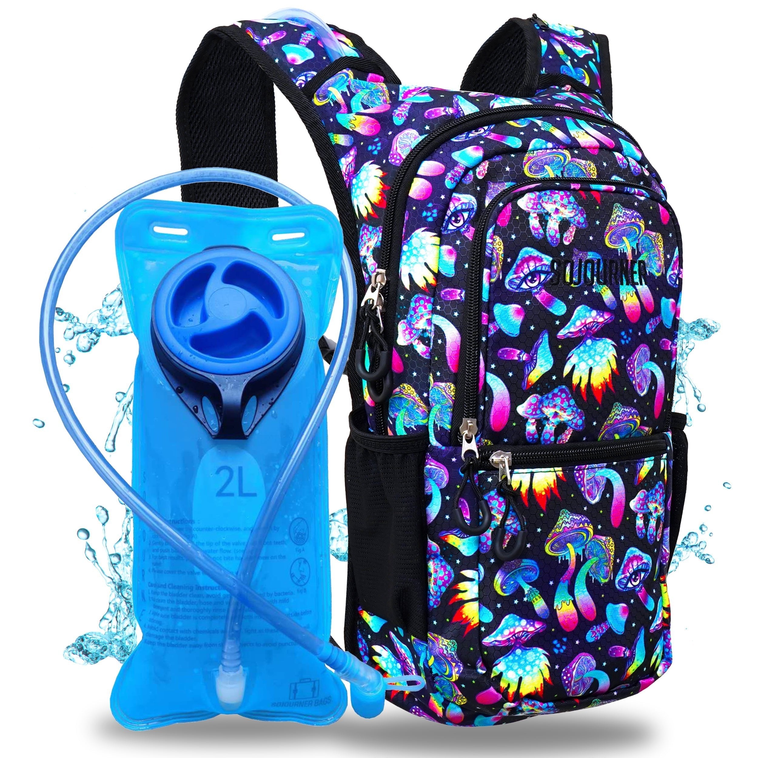 Hydration Pack Backpack (Medium) -Hydration Pack (M)- Melted Glam LLC