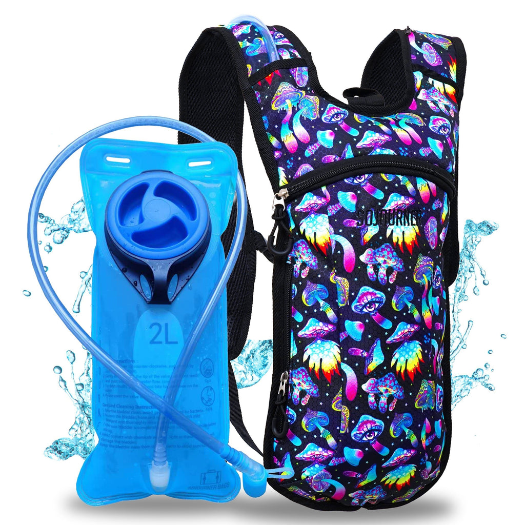 Hydration Pack Backpack (Small) -Hydration Pack (S)- Melted Glam LLC