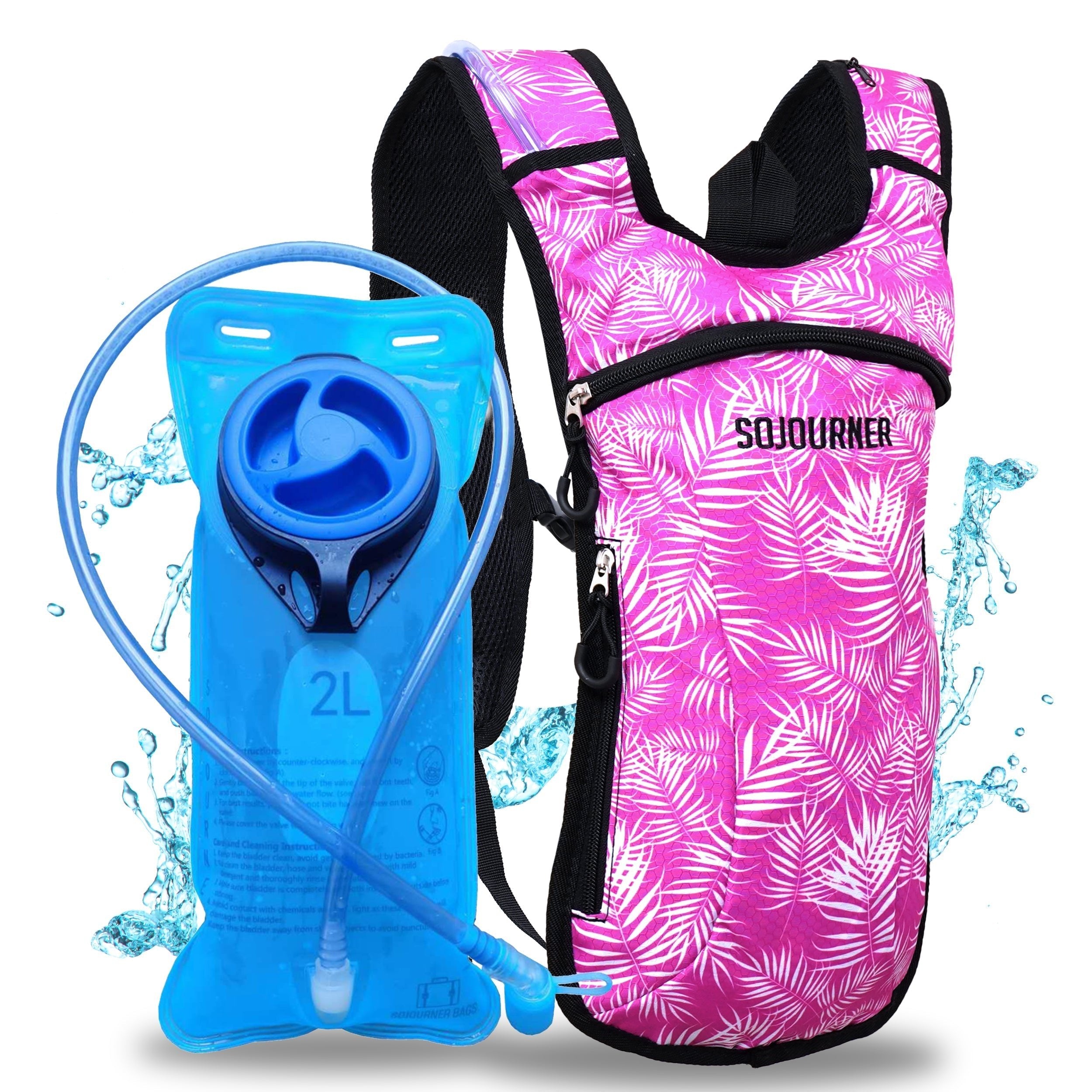 Hydration Pack Backpack (Small) -Hydration Pack (S)- Melted Glam LLC