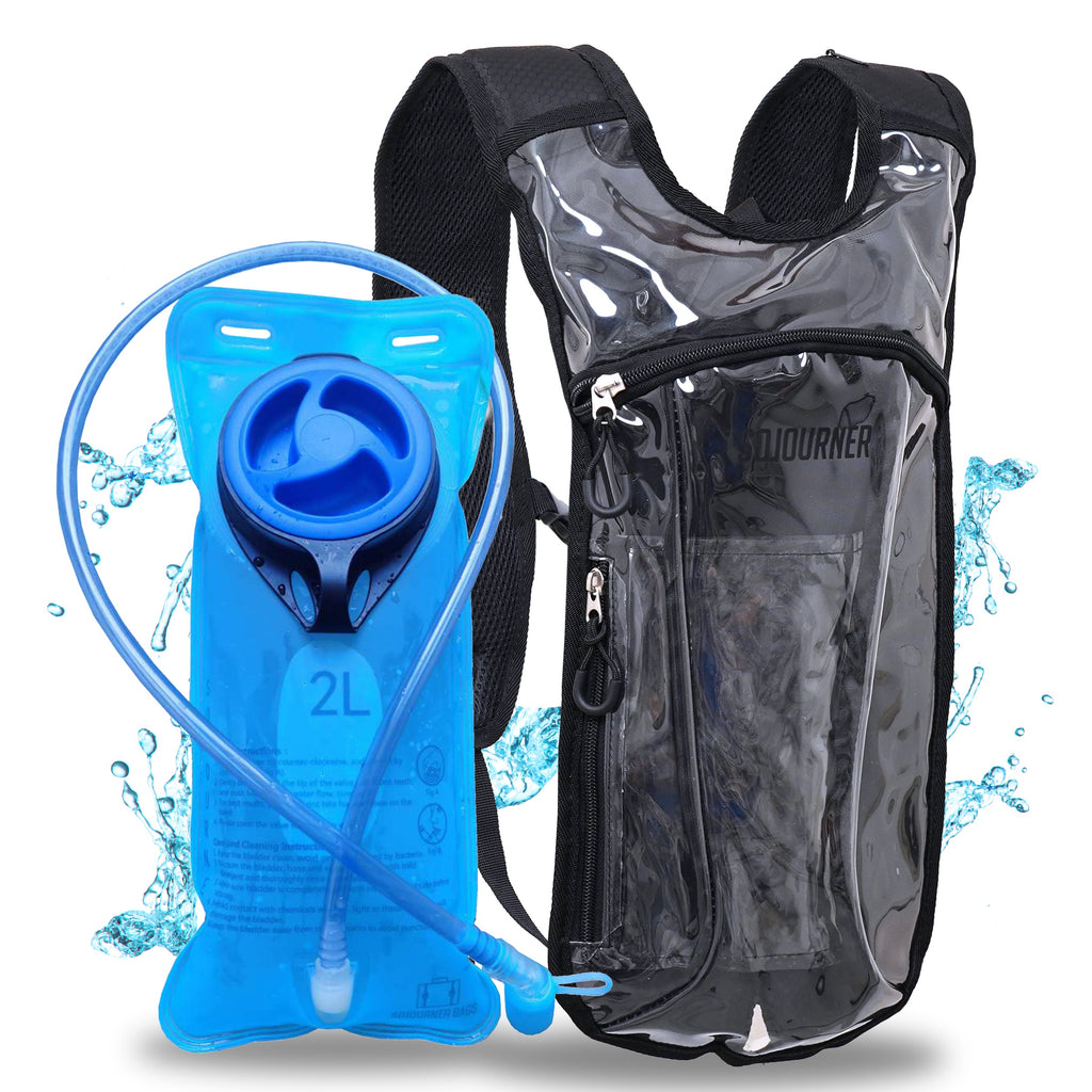 Hydration Pack Backpack (Small) -Hydration Pack (S)- Melted Glam LLC