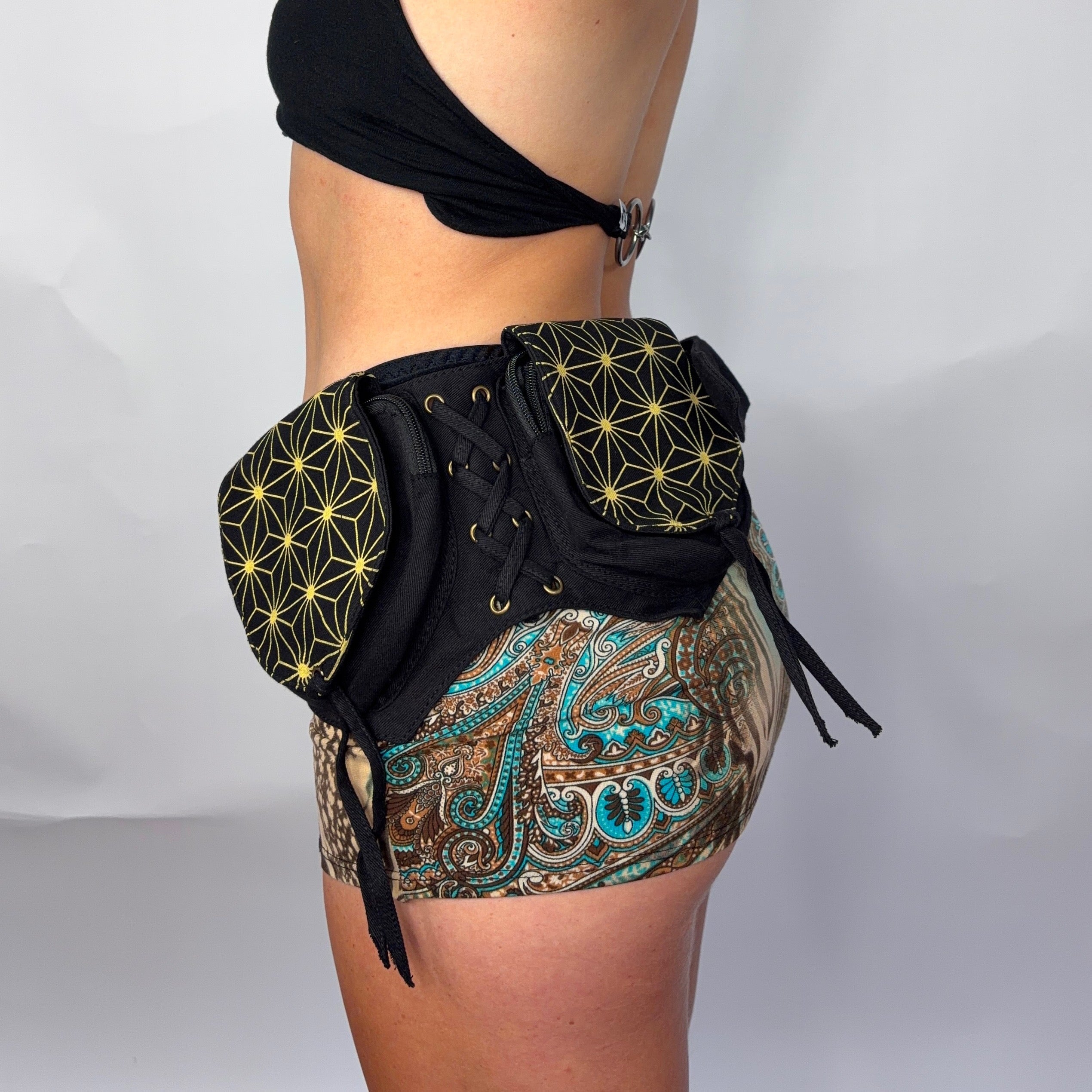 Sacred Geometry Wook Utility Belt - Melted Glam LLC