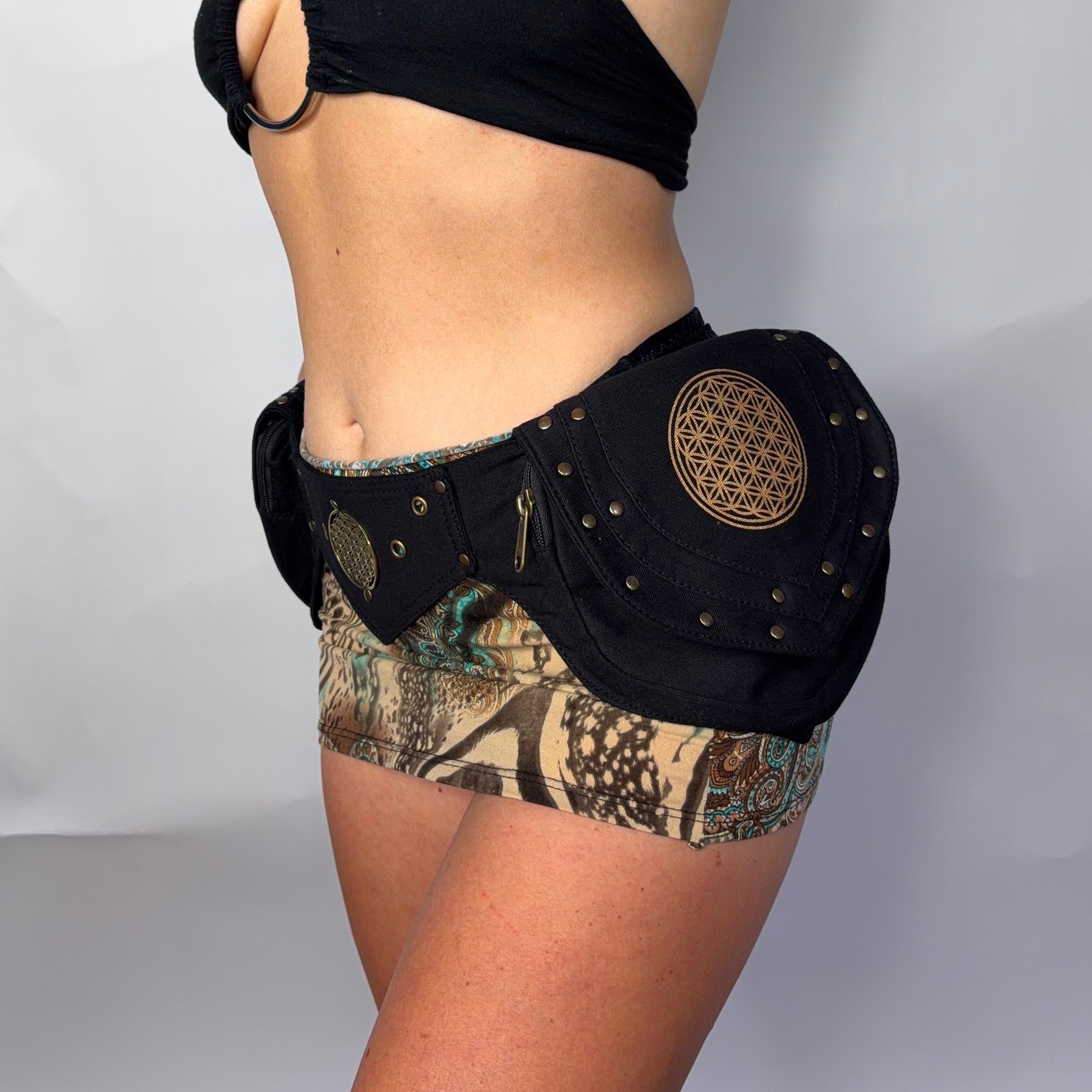 Flower of Life Wook Utility Belt - Melted Glam LLC