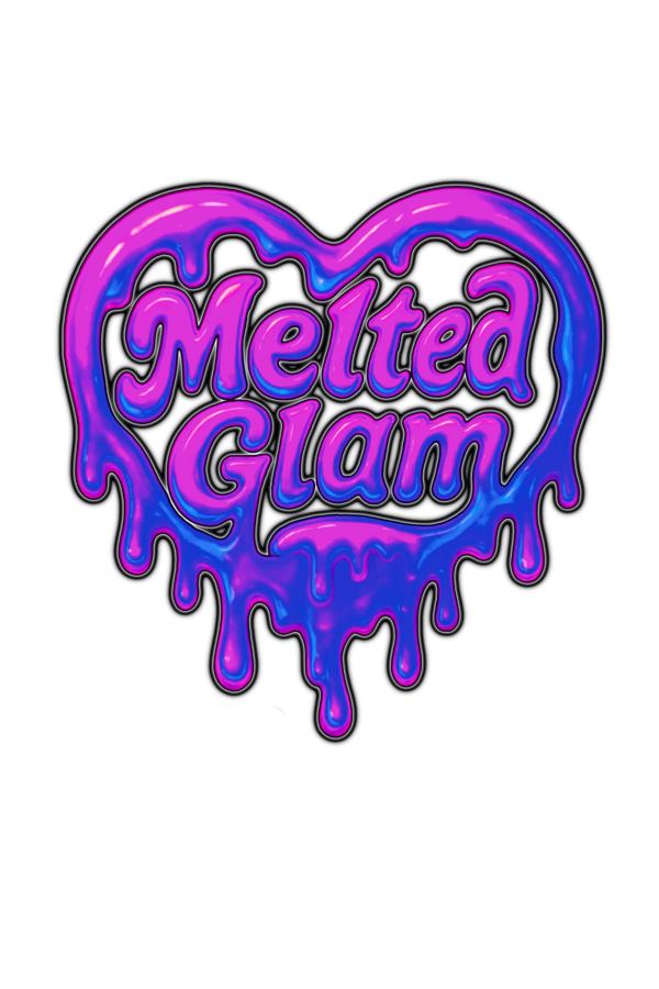 Melted Glam LLC  logo