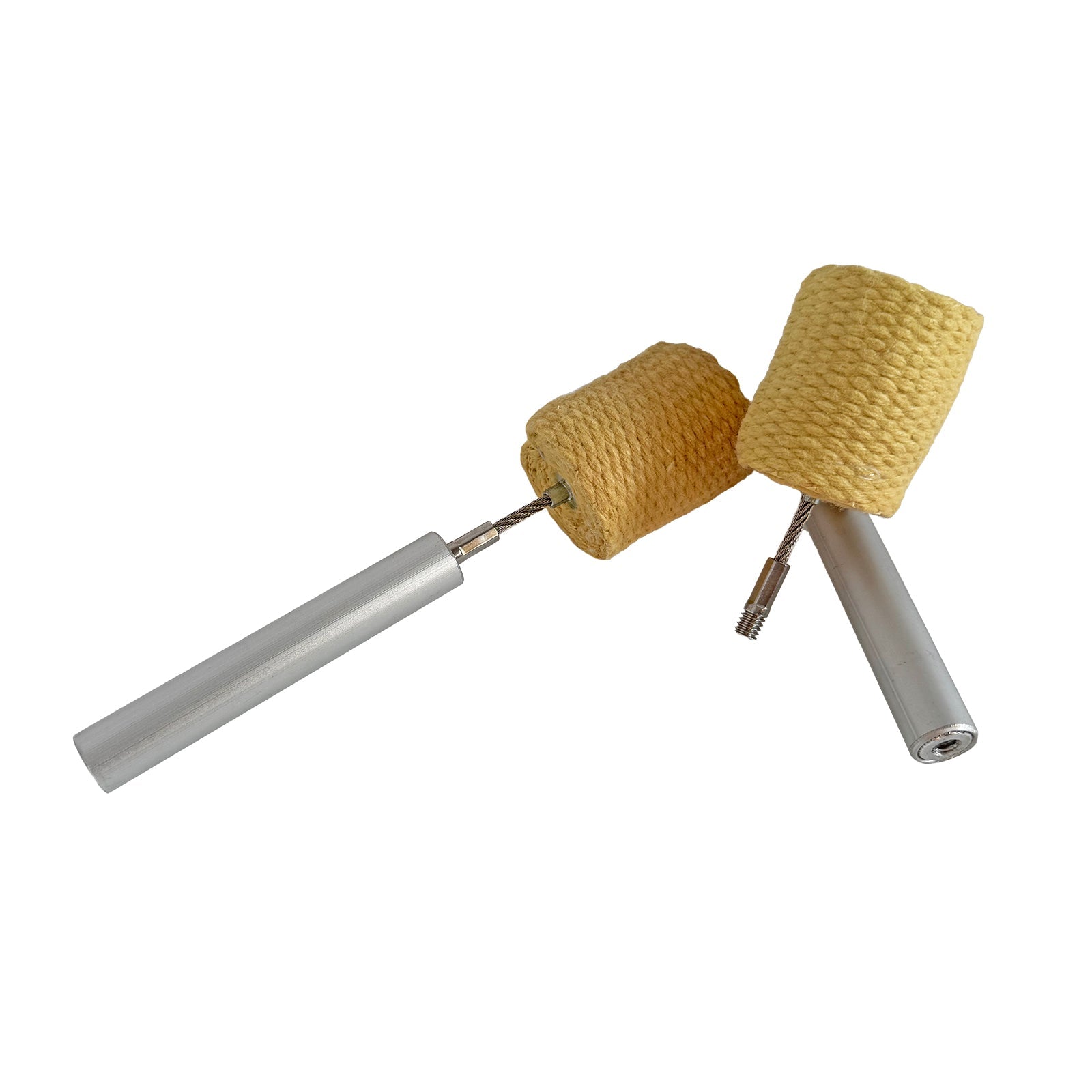 Torch Handles (Pair) -Fire- Melted Glam LLC