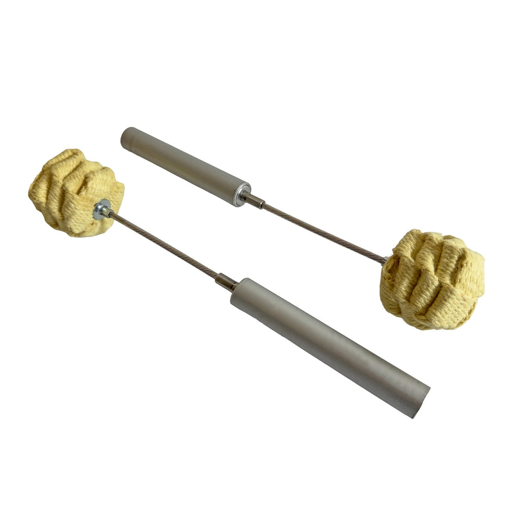 Torch Handles (Pair) -Fire- Melted Glam LLC