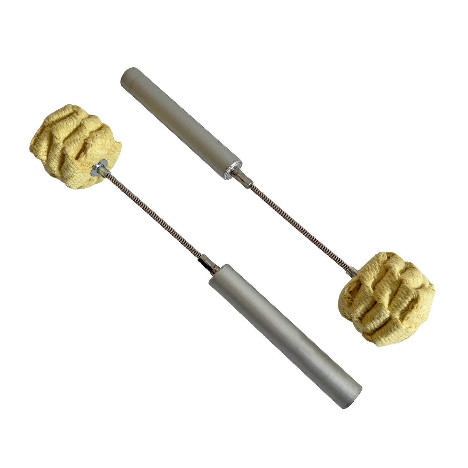 Torch Handles (Pair) -Fire- Melted Glam LLC