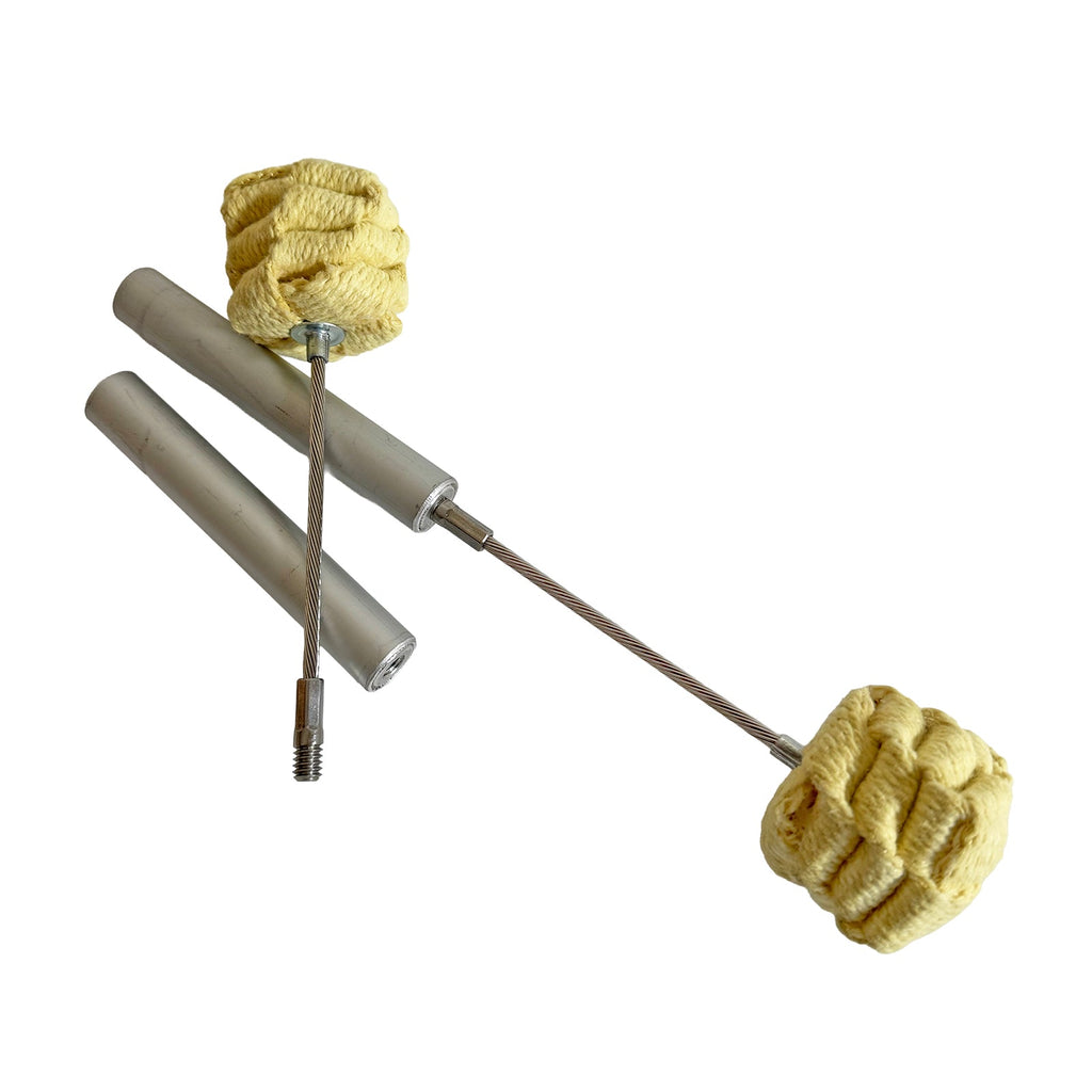 Torch Handles (Pair) -Fire- Melted Glam LLC