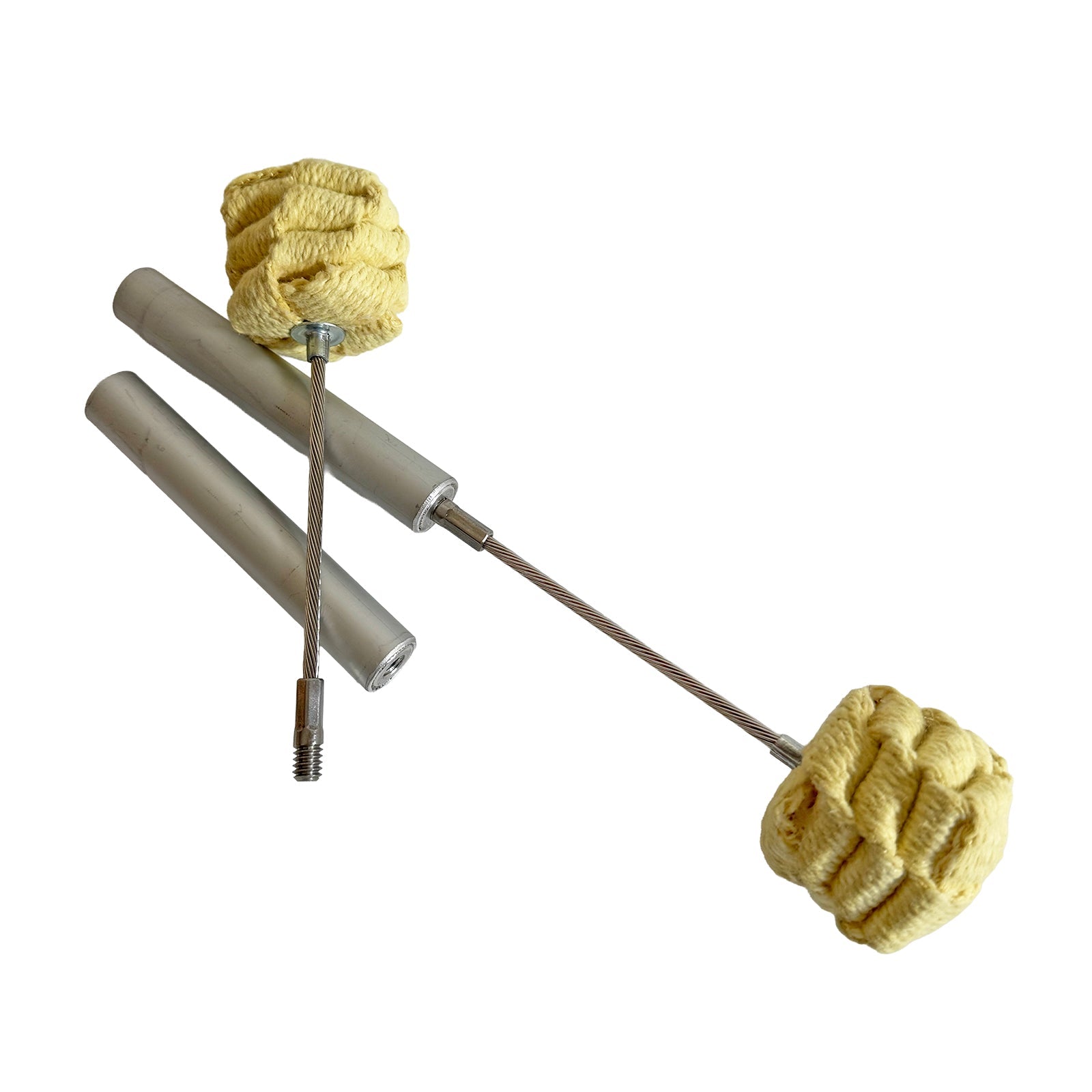 Torch Handles (Pair) -Fire- Melted Glam LLC