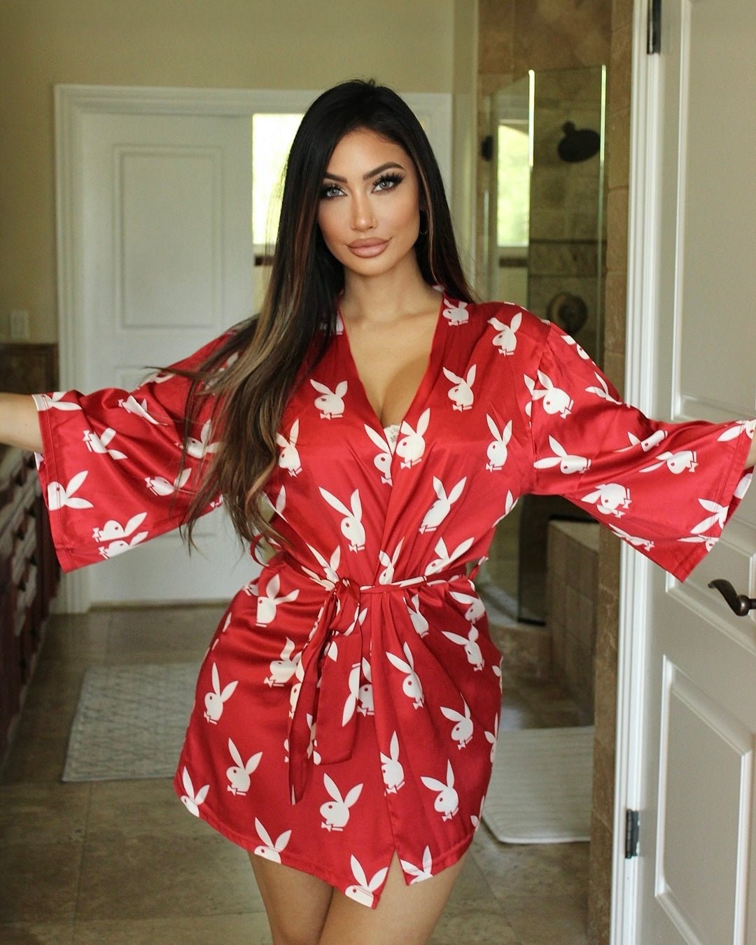 Playboy Chill Bunny Robe - Melted Glam LLC