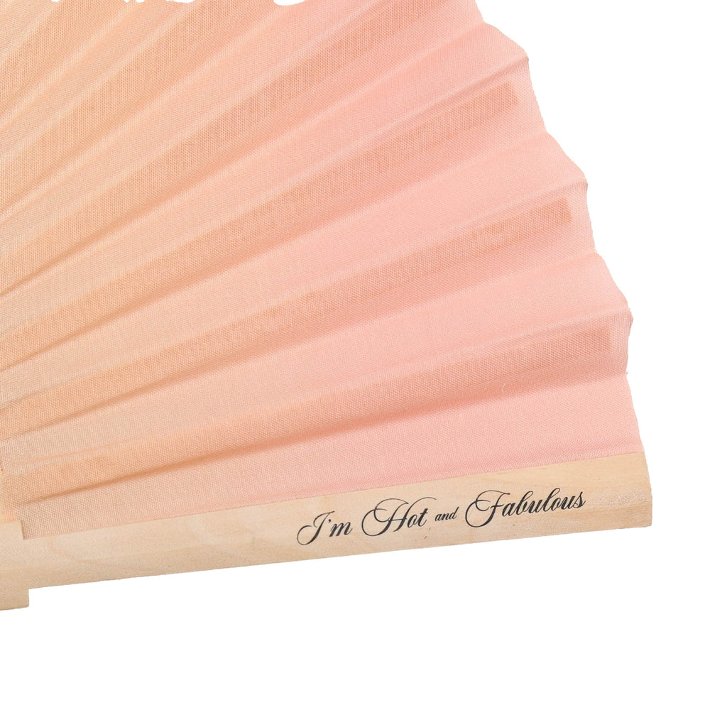 Blessed Hand Fan -Hand fan- Melted Glam LLC
