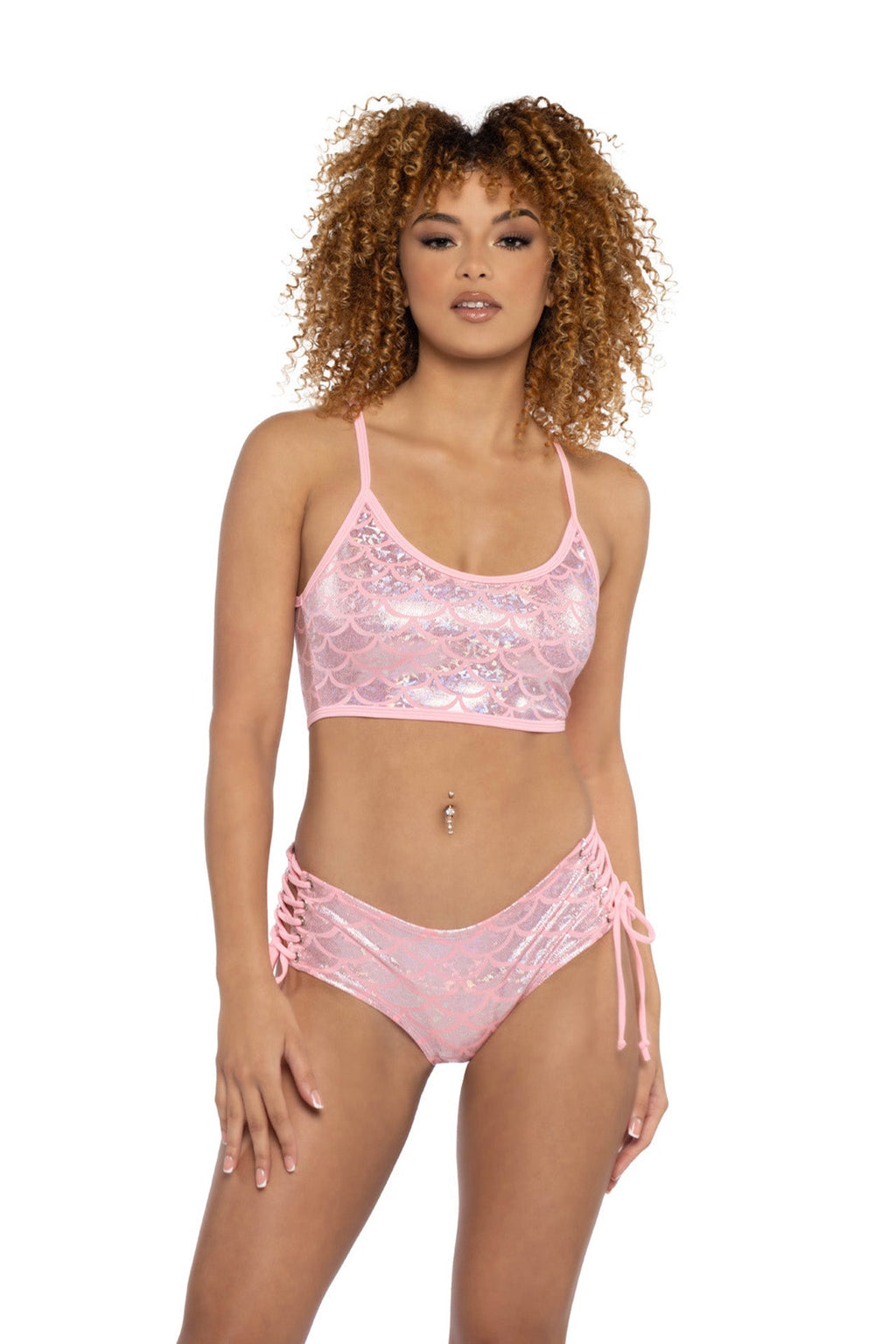 Electric Euphoria Tank & Shorts Set - Melted Glam LLC