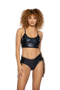 Electric Euphoria Tank & Shorts Set - Melted Glam LLC