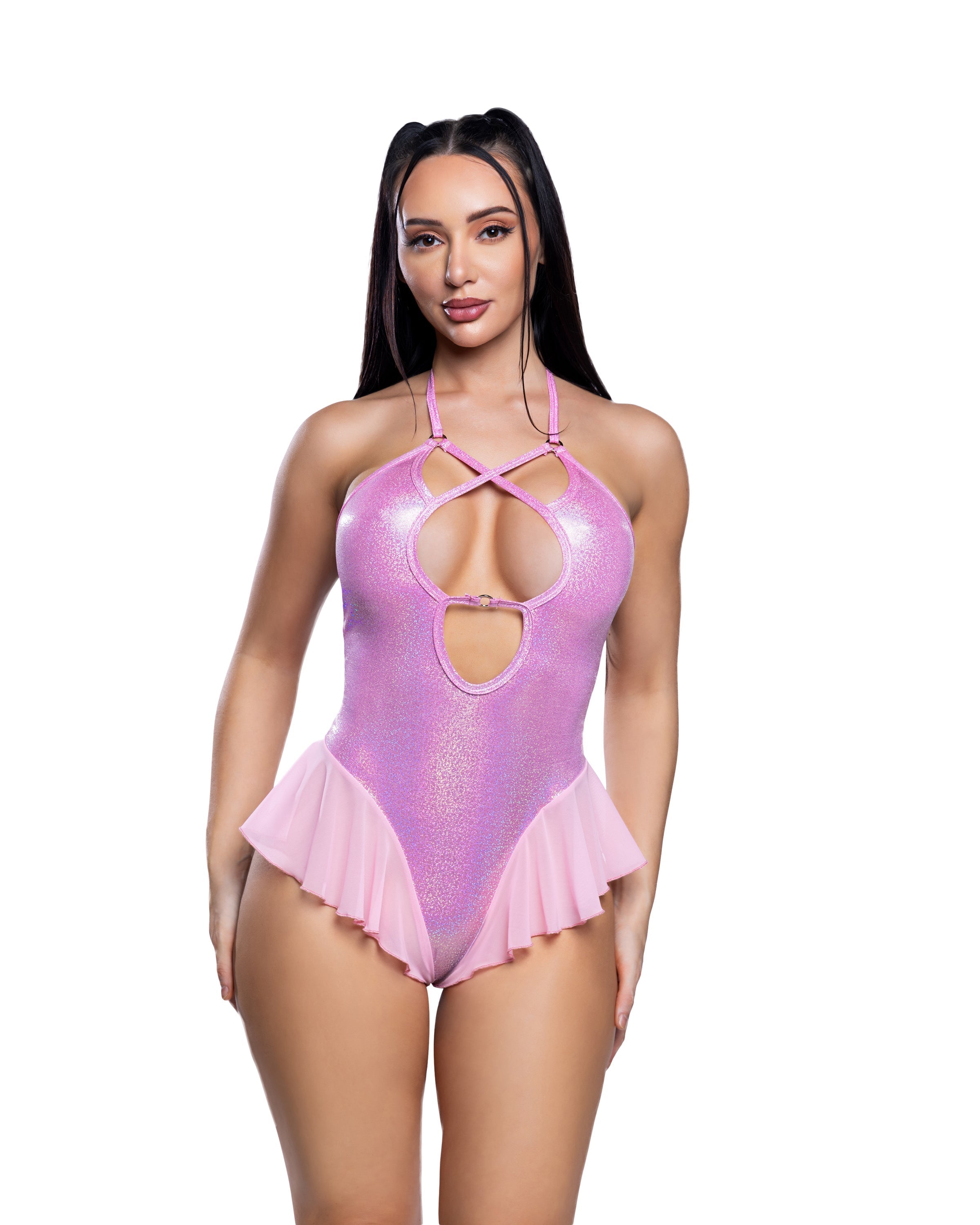 Ballerina Cutout Bodysuit - Melted Glam LLC
