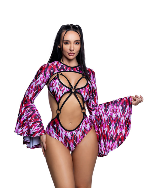 Bell Sleeve Rave Shrug - Melted Glam LLC