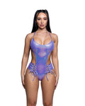 Lace-Up Festival Bodysuit - Melted Glam LLC