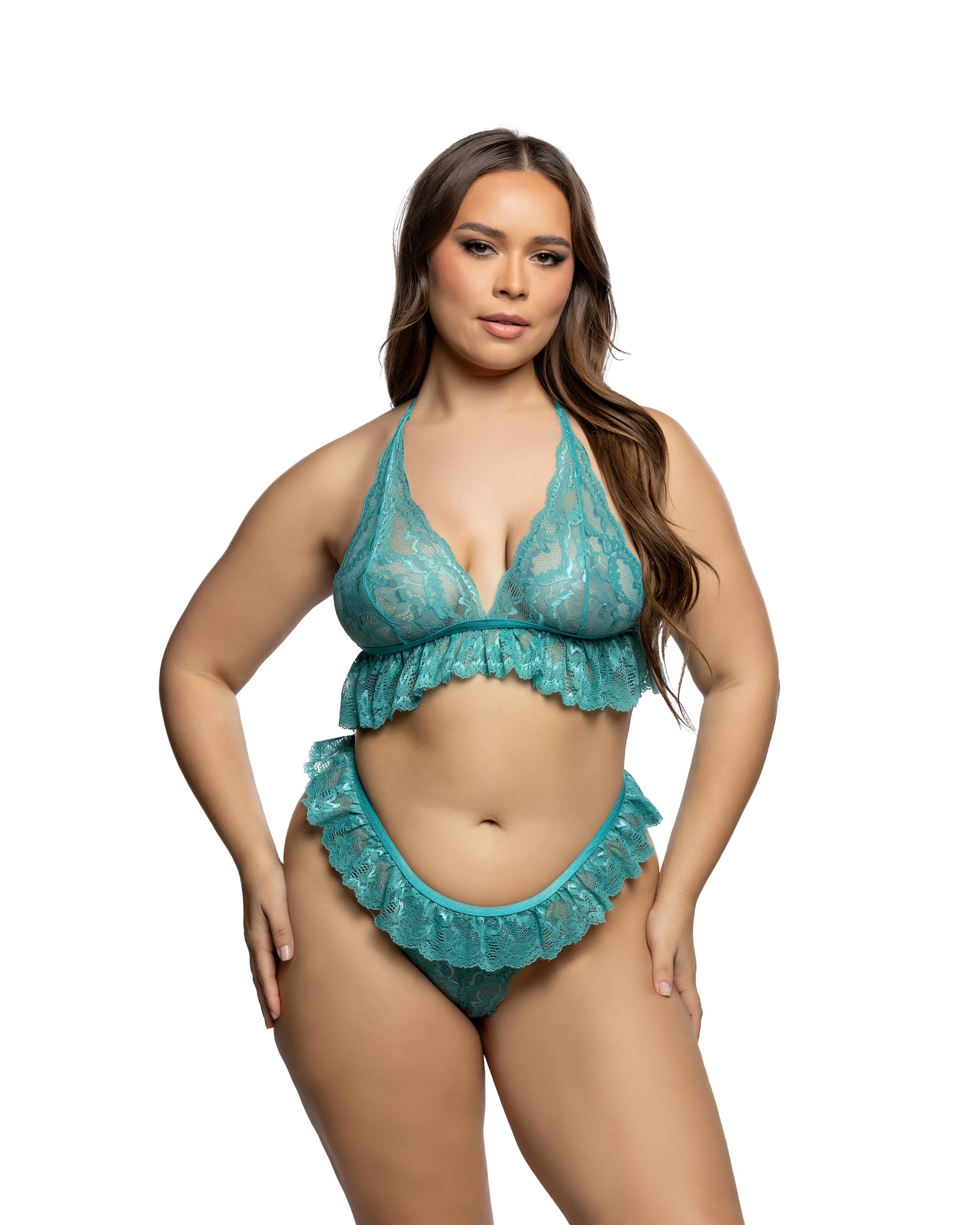 Lacy Sweet Flutter 2pc Set - Melted Glam LLC