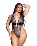 Midnight Vixen Mesh Bodysuit - Melted Glam LLC