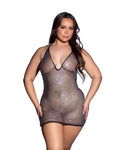 Prism Siren Mesh Mini Dress - Melted Glam LLC