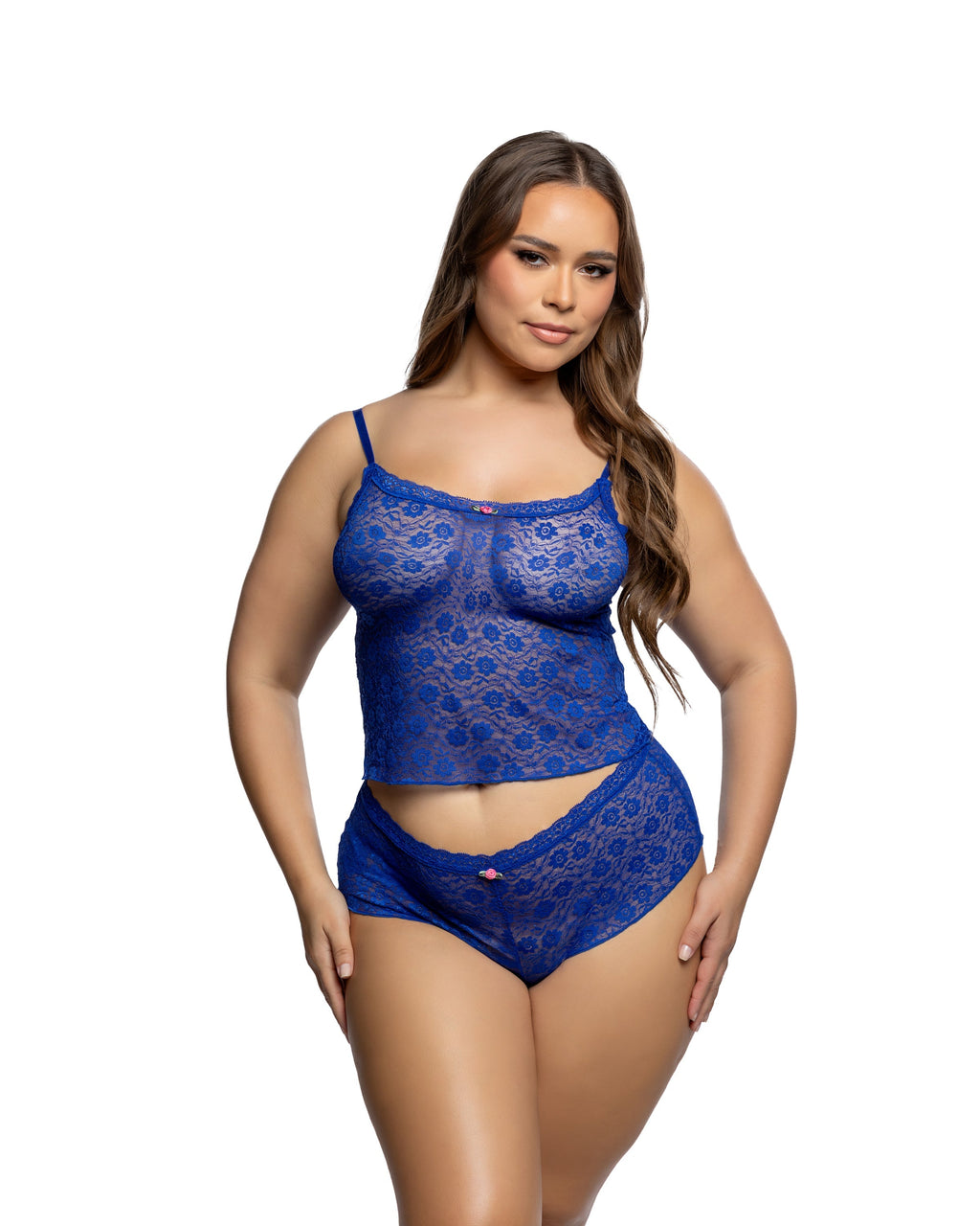 Midnight Muse Lace Cami & Short Set - Melted Glam LLC