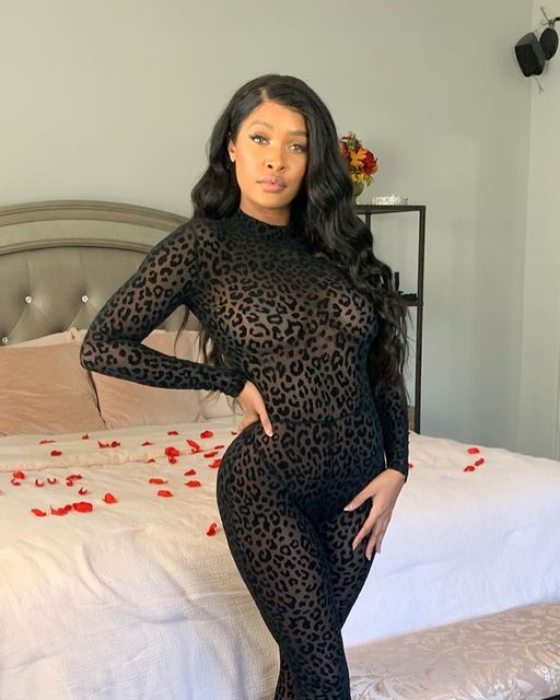Fierce Elegance Velvet Leopard Bodysuit -Lingerie- Melted Glam LLC