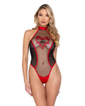 Cupid Heart Teddy -lingerie- Melted Glam LLC
