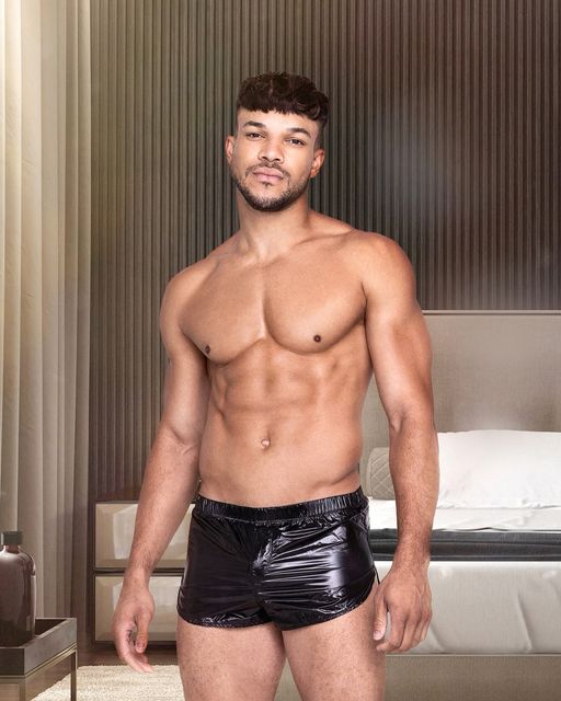 Midnight Micro Sport Short - Melted Glam LLC
