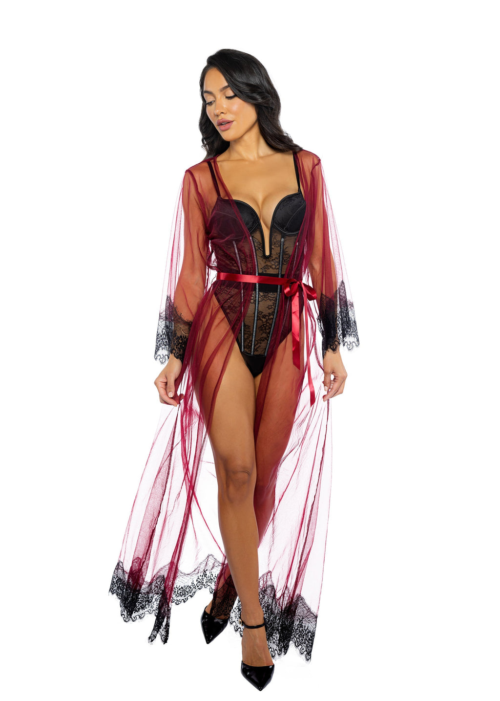 Daydream Maxi Robe -Lingerie- Melted Glam LLC