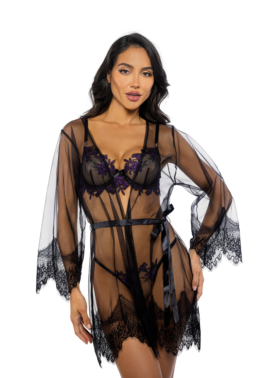 Daydream Mini Robe -Lingerie- Melted Glam LLC