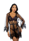 Daydream Mini Robe -Lingerie- Melted Glam LLC